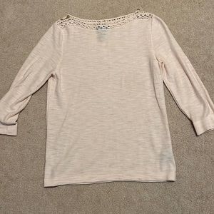 Ralph Lauren light pink shirt